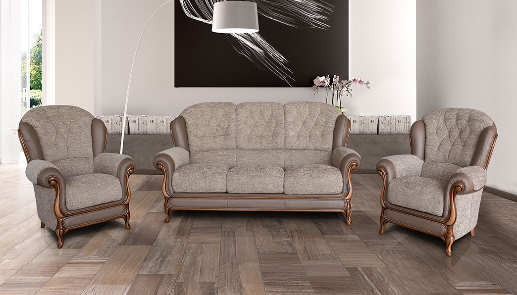 QUEEN ANN SOFA Russell Francis of Market Harborough